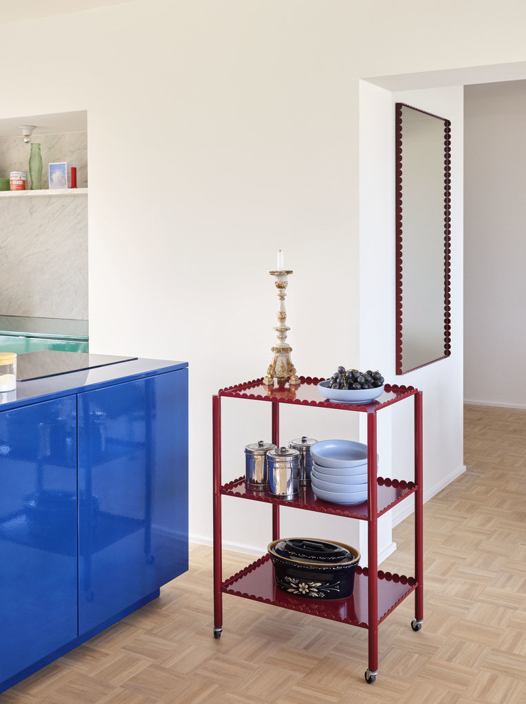 Miroir mural Arcs rectangulaire L - Hay-The Woods Gallery