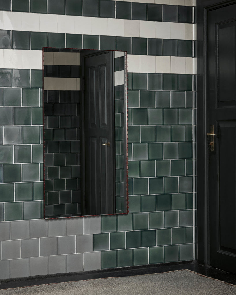 Miroir mural Arcs rectangulaire L - Hay-The Woods Gallery