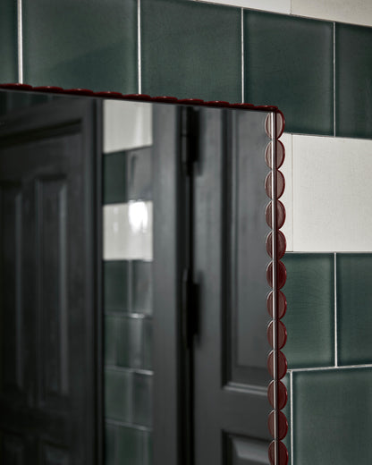 Miroir mural Arcs rectangulaire L - Hay-The Woods Gallery