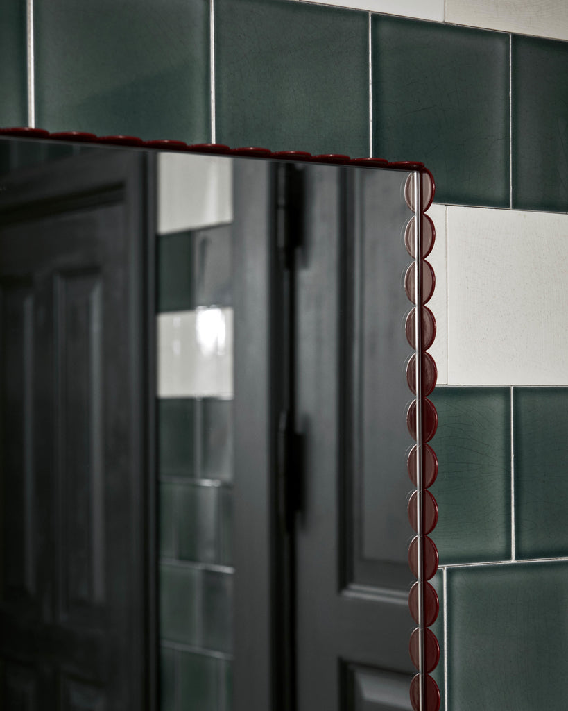 Miroir mural Arcs rectangulaire L - Hay-The Woods Gallery