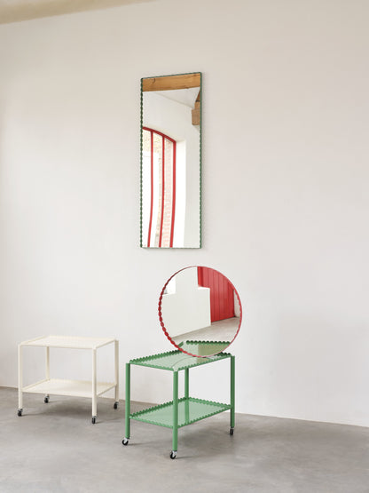 Miroir mural Arcs rectangulaire M - Hay-Vert-The Woods Gallery