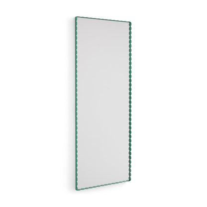 Miroir mural Arcs rectangulaire M - Hay-Vert-The Woods Gallery