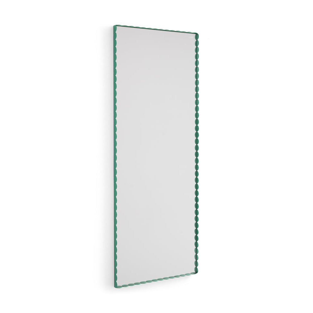 Miroir mural Arcs rectangulaire M - Hay-Vert-The Woods Gallery