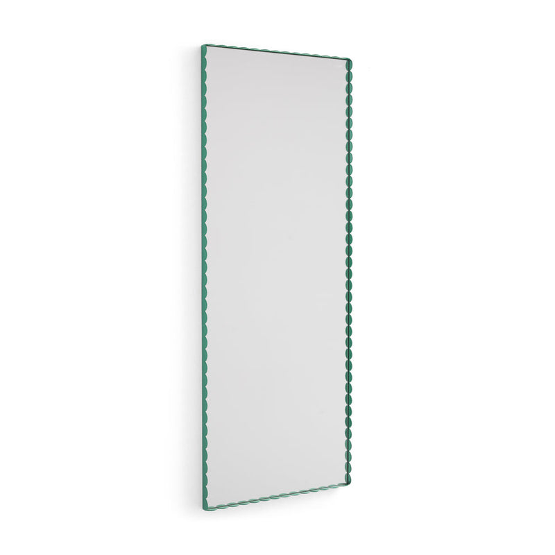 Miroir mural Arcs rectangulaire M - Hay-Vert-The Woods Gallery