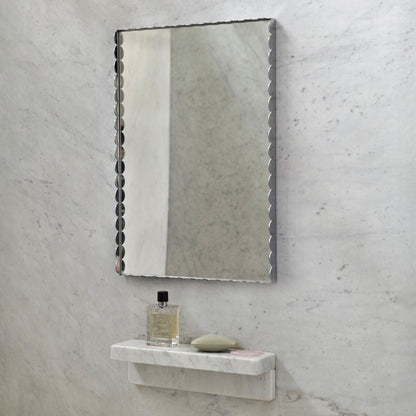 Miroir mural Arcs rectangulaire S - Hay-The Woods Gallery