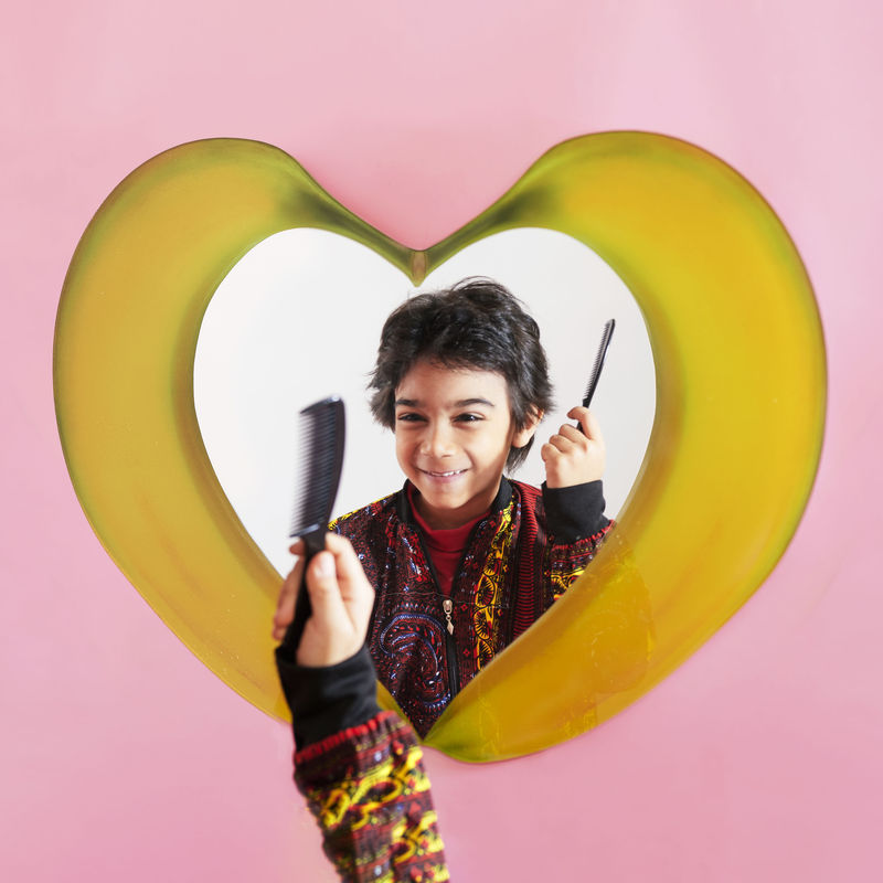 Miroir mural Love Banana - Seletti-The Woods Gallery