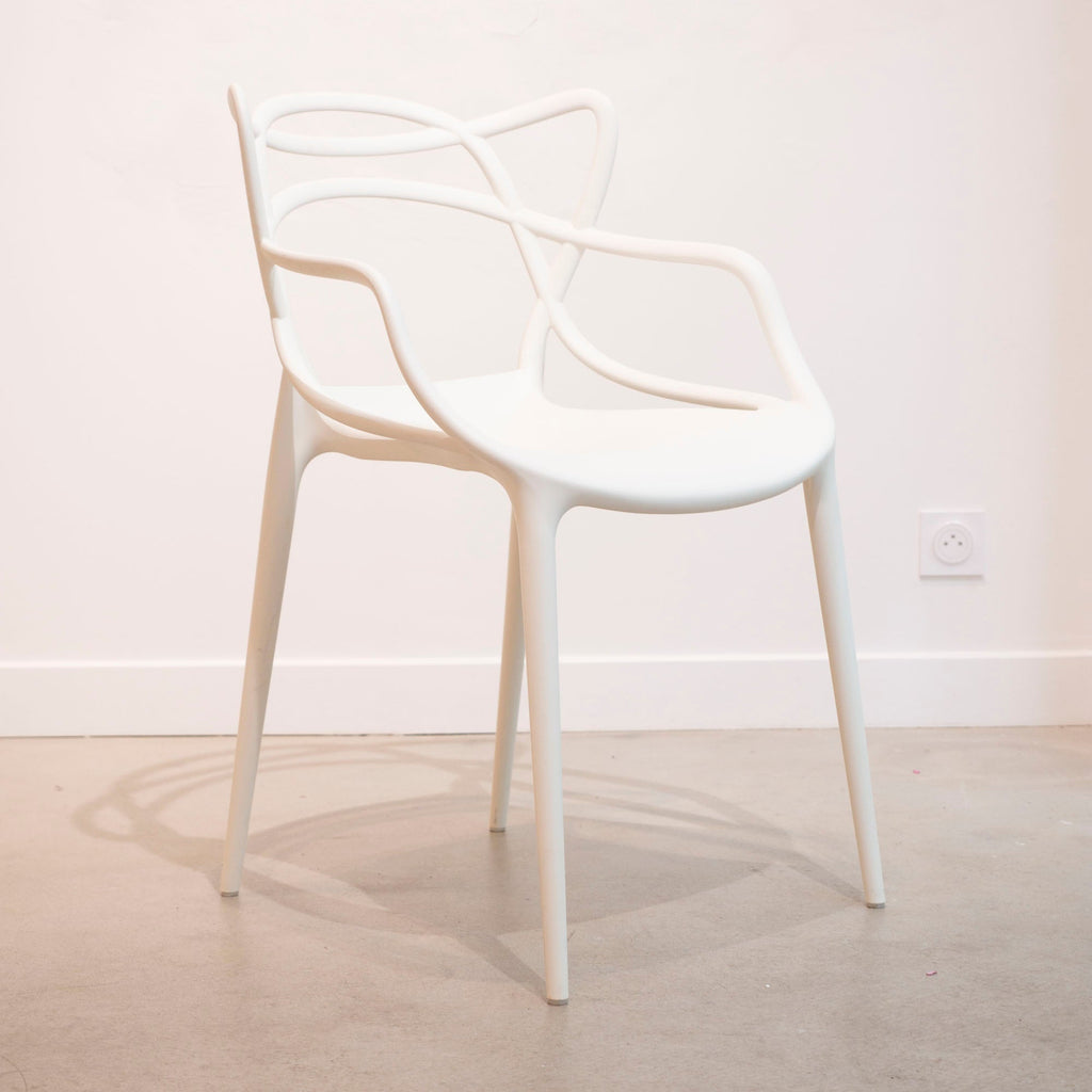 Modèles d'exposition: Chaise Masters de Philippe Starck & Eugeni Quitllet - Kartell-Blanc-The Woods Gallery