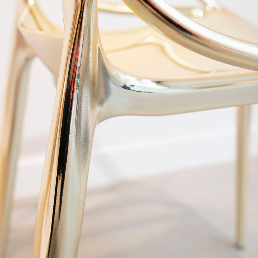 Modèles d'exposition: Chaise Masters de Philippe Starck & Eugeni Quitllet - Kartell-Blanc-The Woods Gallery