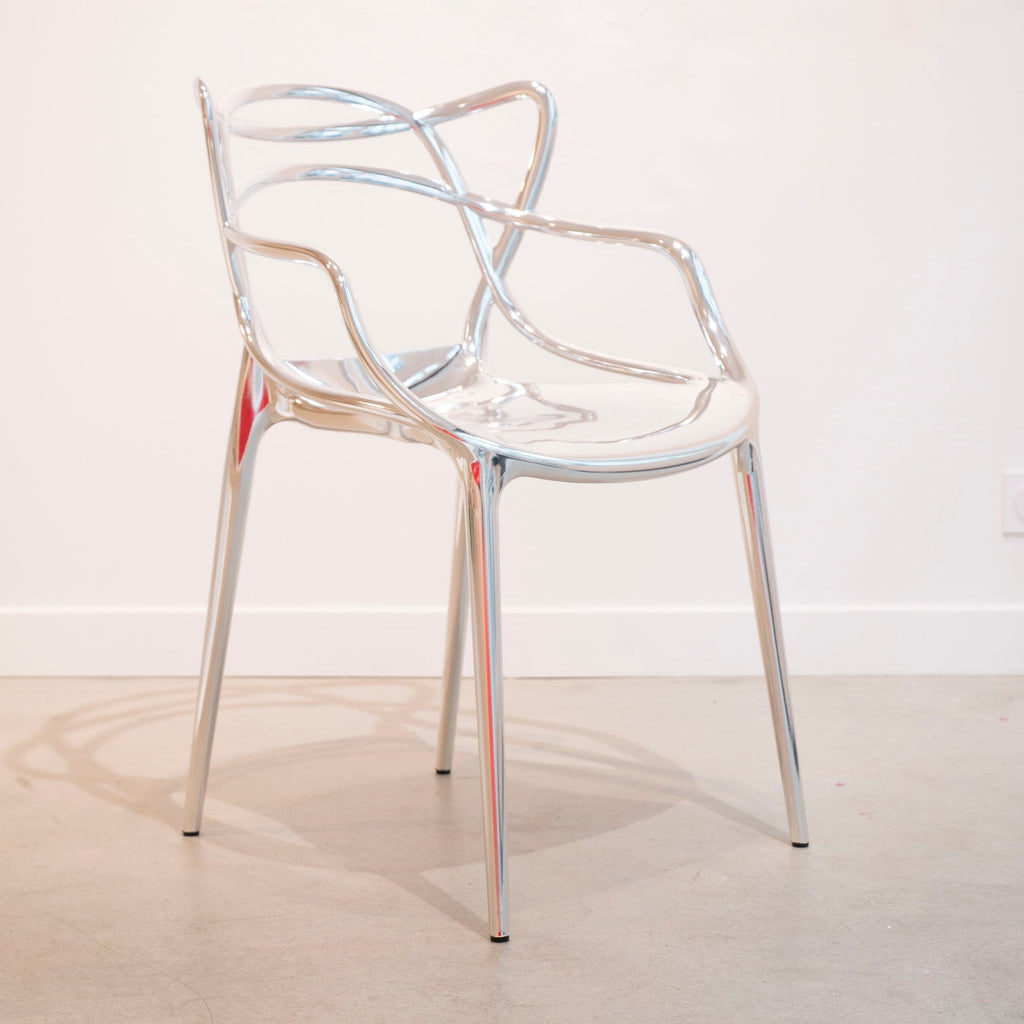 Modèles d'exposition: Chaise Masters de Philippe Starck & Eugeni Quitllet - Kartell-Blanc-The Woods Gallery