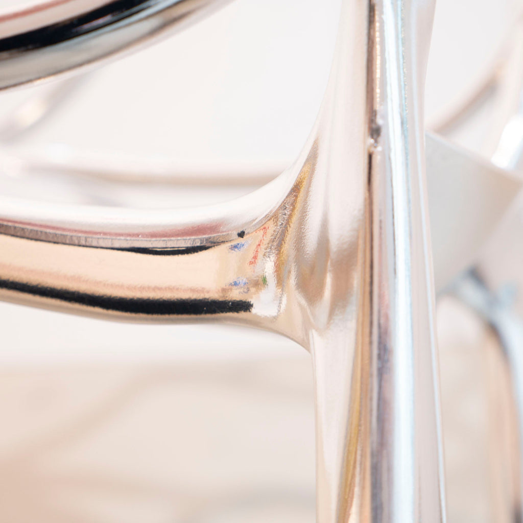 Modèles d'exposition: Chaise Masters de Philippe Starck & Eugeni Quitllet - Kartell-Or (métallisé)-The Woods Gallery