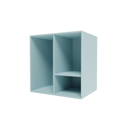 Module Mini 1002 par Montana, laque Flint, packshot Montana