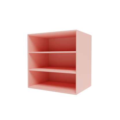 Module Mini 1004 par Montana, laque Ruby, packshot Montana