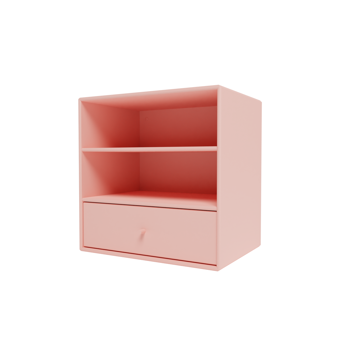 Module Mini 1005 par Montana, laque Ruby, packshot Montana
