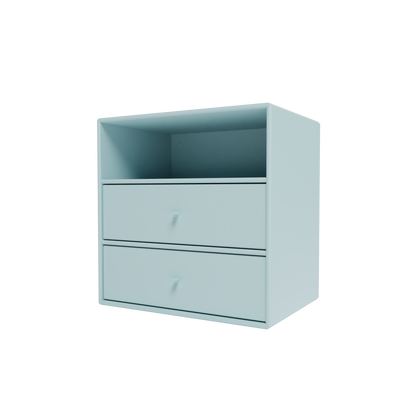 Module Mini 1006 par Montana, laque Flint, packshot Montana