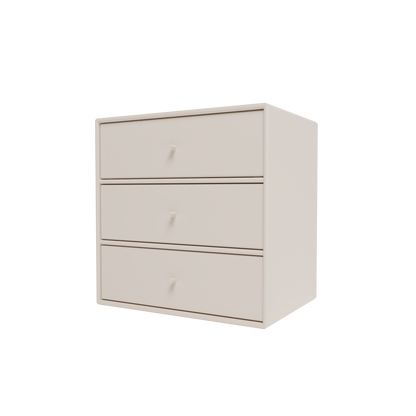 Module Mini 1007 par Montana, laque Clay, packshot Montana