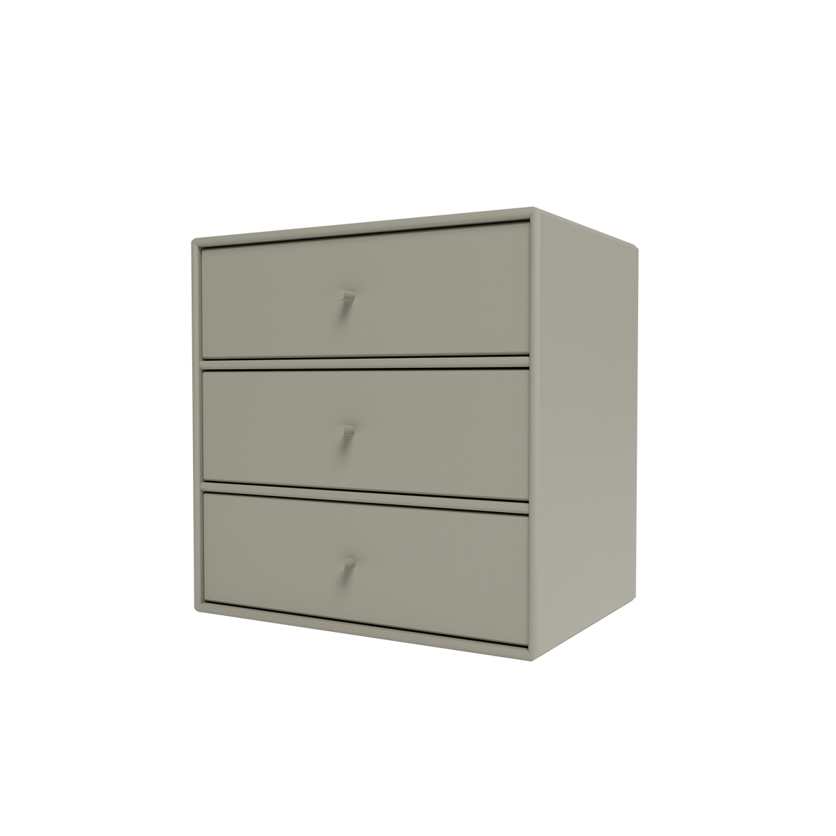 Module Mini 1007 par Montana, laque Fennel, packshot Montana