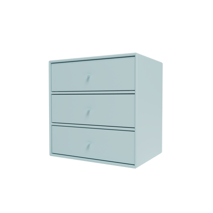 Module Mini 1007 par Montana, laque Flint, packshot Montana