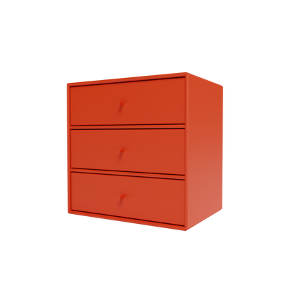 Module Mini 1007 par Montana, laque Rosehip, packshot Montana