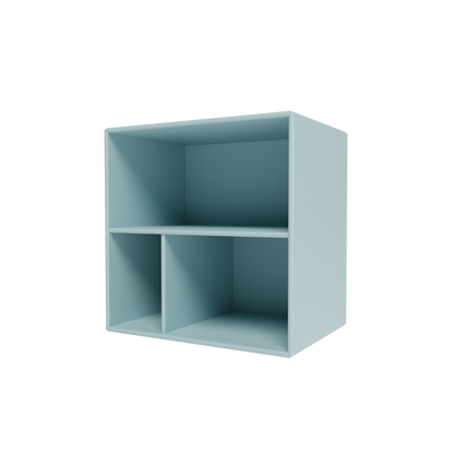 Module Mini 1102 par Montana, laque Flint 148, packshot Montana