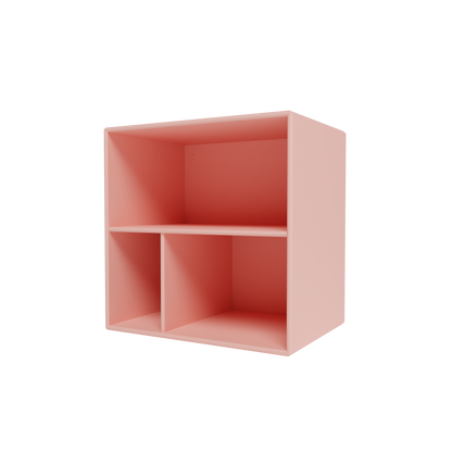 Module Mini 1102 par Montana, laque Ruby 167, packshot Montana