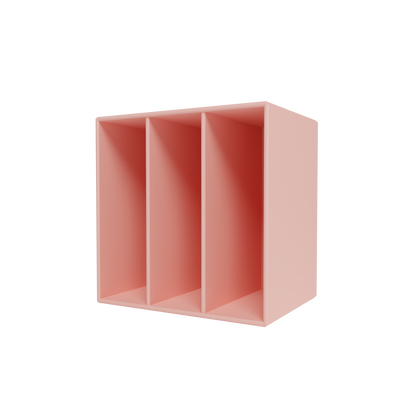 Module Mini 1104 par Montana, laque Ruby 167, packshot Montana