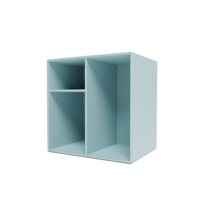 Module Mini 1202 par Montana, laque Flint 148, packshot Montana