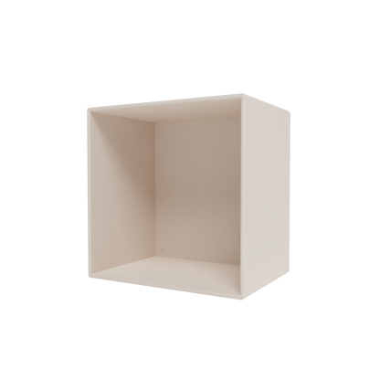 Module Ouvert Mini 1001 par Montana, laque Clay, packshot Montana
