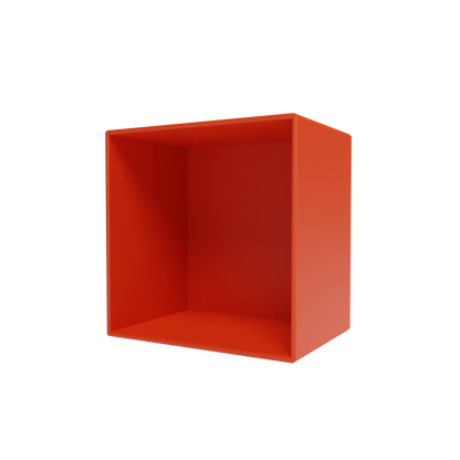 Module Ouvert Mini 1001 par Montana, laque Rosehip, packshot Montana