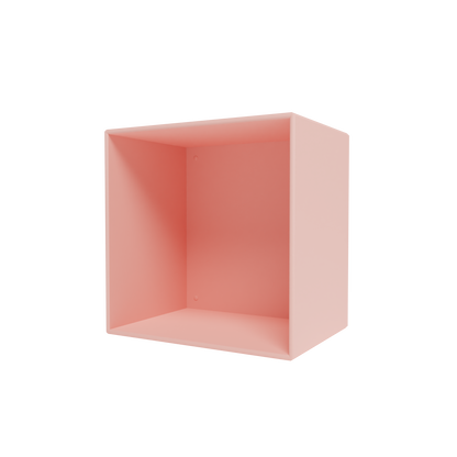 Module Ouvert Mini 1001 par Montana, laque Ruby, packshot Montana