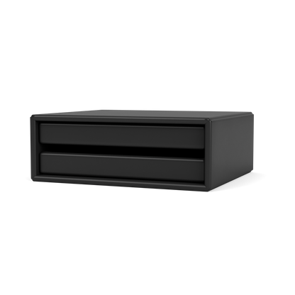 Module de Rangement CLASSIFY par Peter J. Lassen, laque 05 Black, packshot Montana