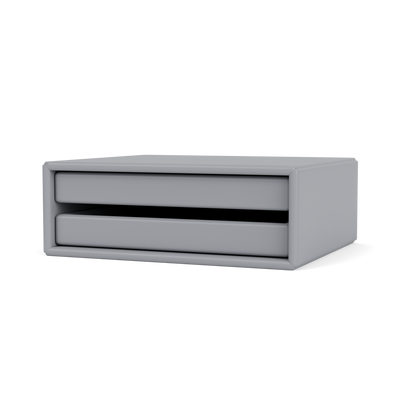 Module de Rangement CLASSIFY par Peter J. Lassen, laque 100 Graphic, packshot Montana