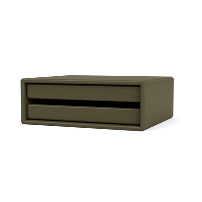 Module de Rangement CLASSIFY par Peter J. Lassen, laque 139 Oregano, packshot Montana