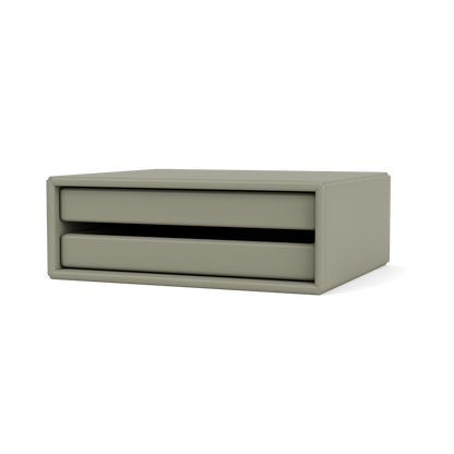 Module de Rangement CLASSIFY par Peter J. Lassen, laque 144 Fennel, packshot Montana