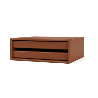 Module de Rangement CLASSIFY par Peter J. Lassen, laque 146 Hazelnut, packshot Montana