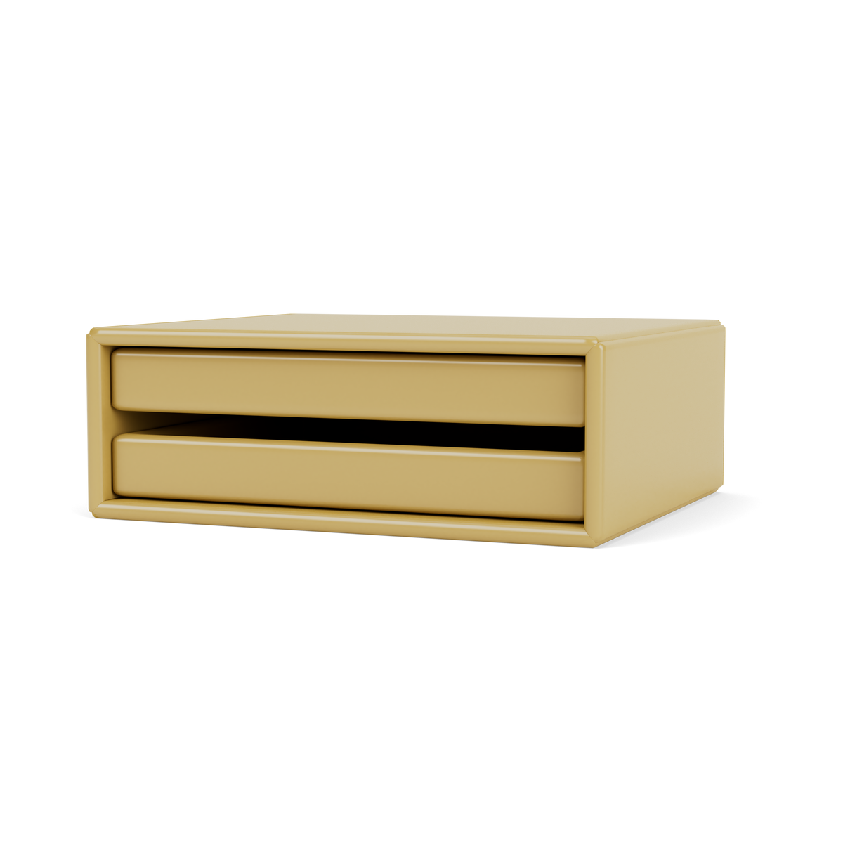 Module de Rangement CLASSIFY par Peter J. Lassen, laque 157 Cumin, packshot Montana