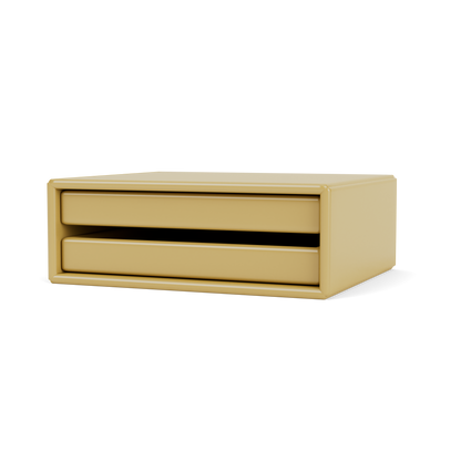 Module de Rangement CLASSIFY par Peter J. Lassen, laque 157 Cumin, packshot Montana