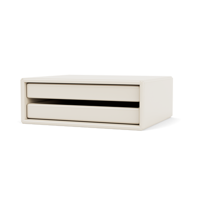Module de Rangement CLASSIFY par Peter J. Lassen, laque 158 Oat, packshot Montana