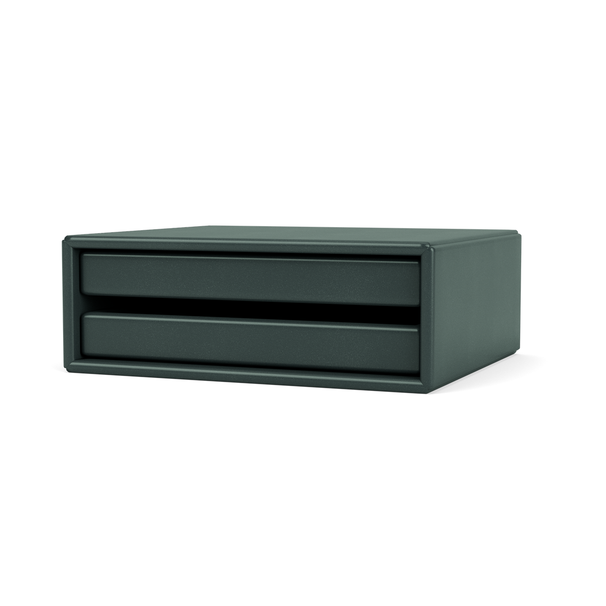 Module de Rangement CLASSIFY par Peter J. Lassen, laque 163 Black Jade, packshot Montana