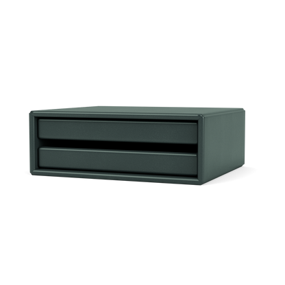 Module de Rangement CLASSIFY par Peter J. Lassen, laque 163 Black Jade, packshot Montana