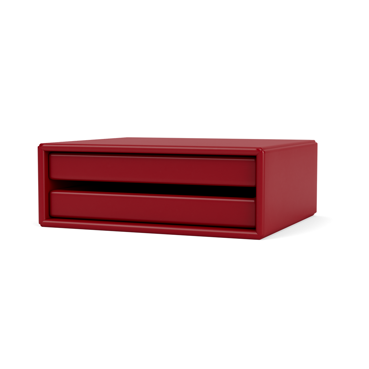 Module de Rangement CLASSIFY par Peter J. Lassen, laque 165 Beetroot, packshot Montana