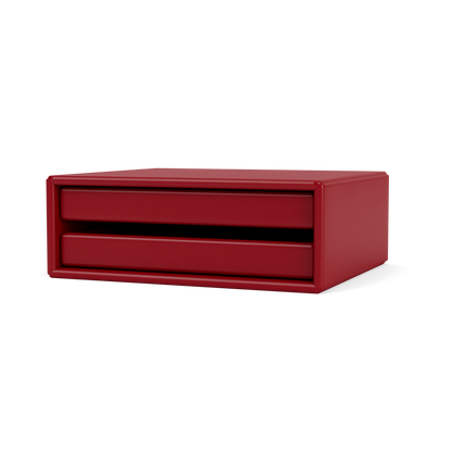 Module de Rangement CLASSIFY par Peter J. Lassen, laque 165 Beetroot, packshot Montana