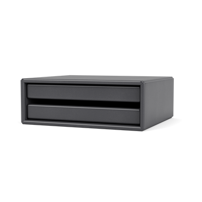 Module de Rangement CLASSIFY par Peter J. Lassen, laque 36 Coal, packshot Montana