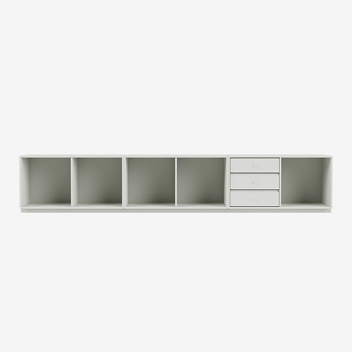 Module de Rangement Rest par Peter J. Lassen - Montana-09 Nordic-Plinthe h 3cm-The Woods Gallery