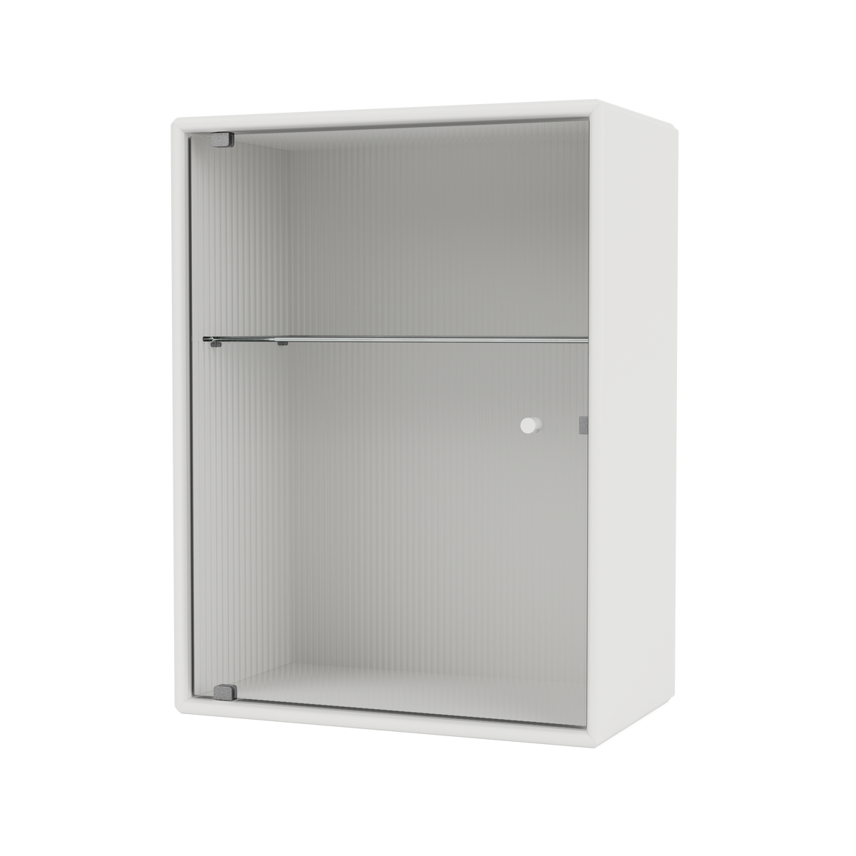 Module de Rangement Ripple par Peter J. Lassen, laque 01 White, packshot Montana