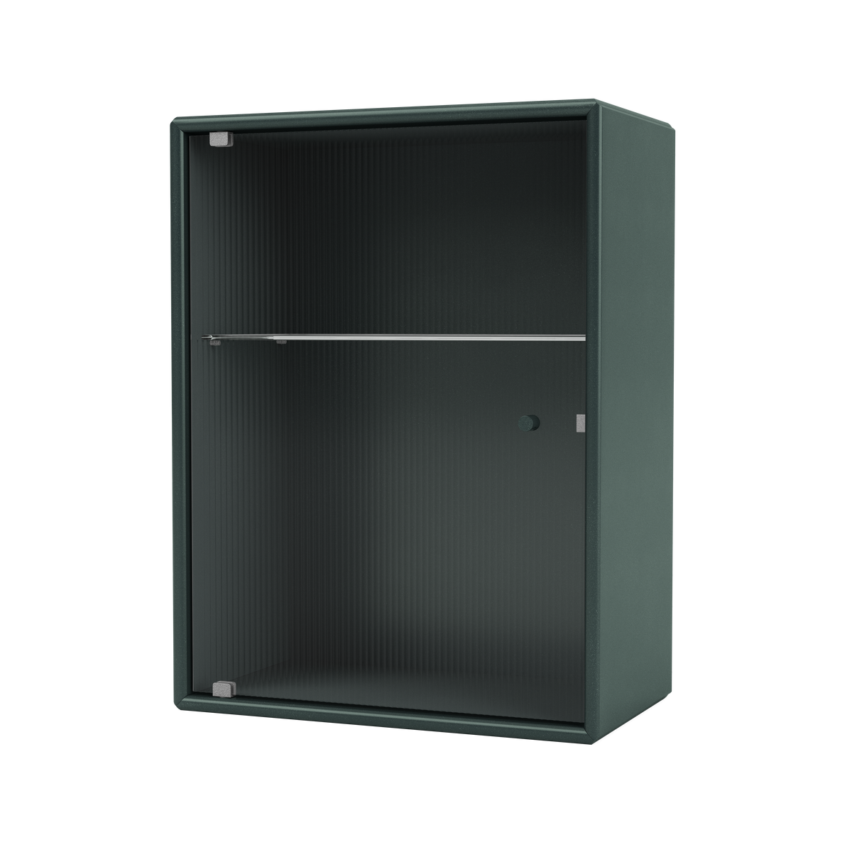 Module de Rangement Ripple par Peter J. Lassen, laque 163 Black Jade, packshot Montana