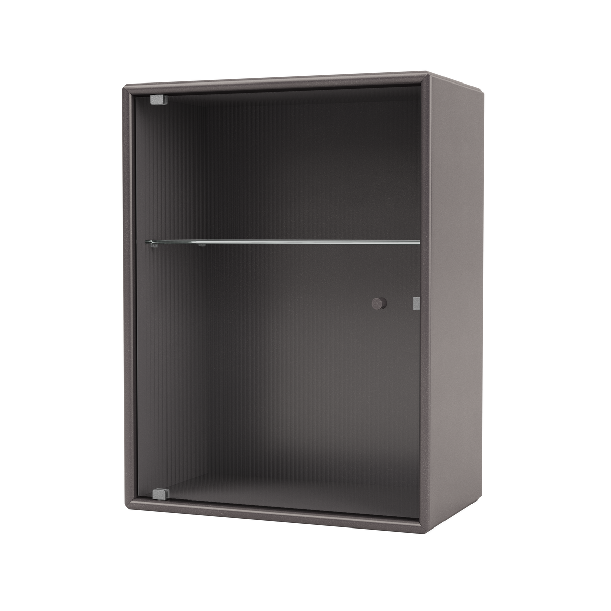 Module de Rangement Ripple par Peter J. Lassen, laque 35 Coffee, packshot Montana