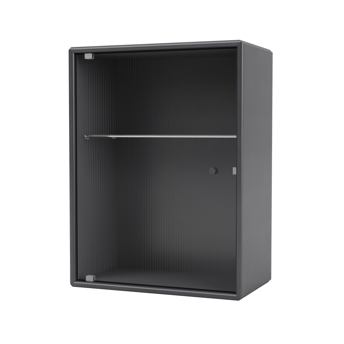 Module de Rangement Ripple par Peter J. Lassen, laque 36 Coal, packshot Montana