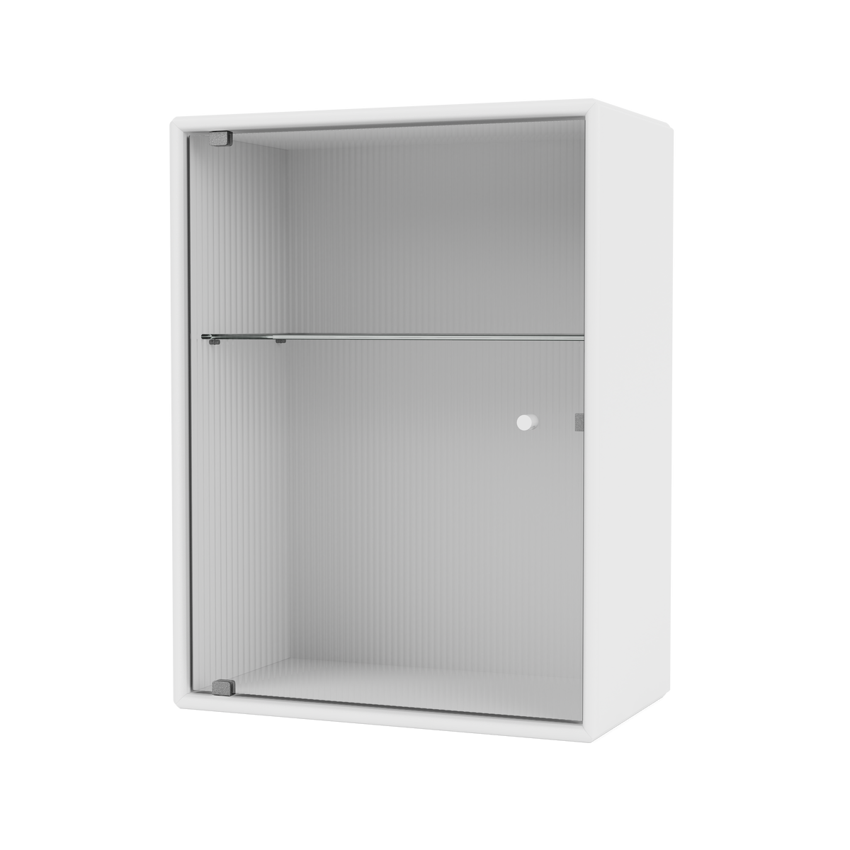 Module de Rangement Ripple par Peter J. Lassen, laque 38 Snow, packshot Montana