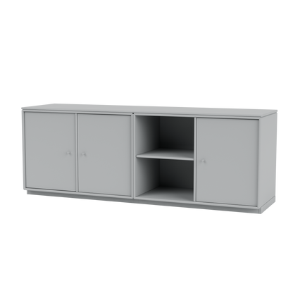 Module de Rangement Save par Peter J. Lassen, laque 02 Fjord, sur socle de 3 cm, packshot Montana