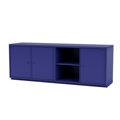 Module de Rangement Save par Peter J. Lassen, laque 135 Monarch, sur socle de 3 cm, packshot Montana